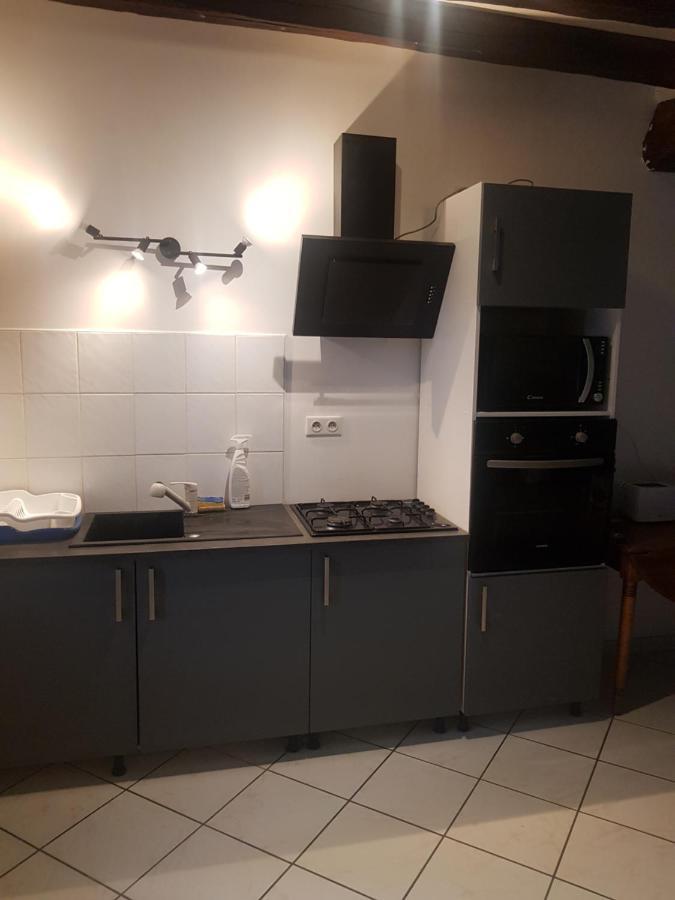 Chez Laiko Wifi Gratuit Villa Beaulieu-sur-Loire ภายนอก รูปภาพ